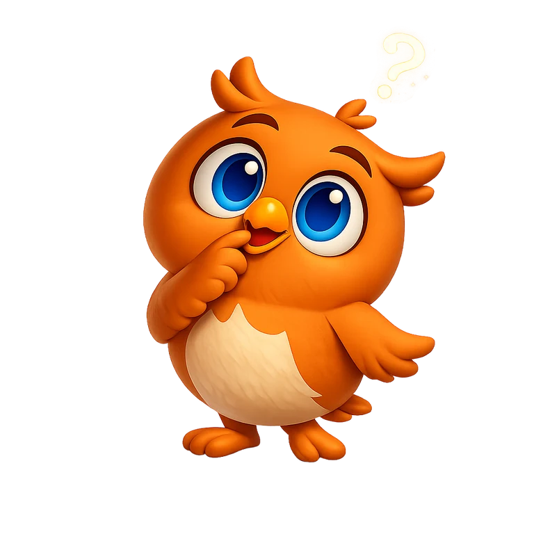 Luny, el búho mascota de Luny Tales