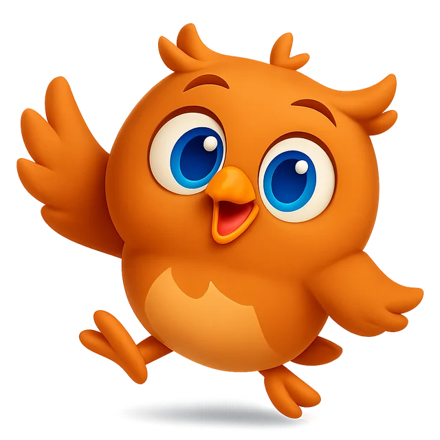 Luny, el búho mascota de Luny Tales